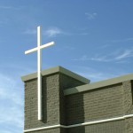 Antioch Progressive Church Building Cross