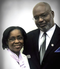 Deacon and Sister Fonville