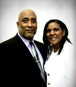 Deacon Davis and Sister Rose Davis