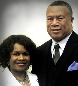 Reverend Oscar Stitt and Sister Brunette Stitt